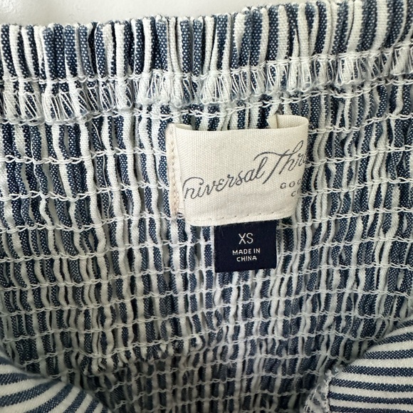 Universal Thread corset midi a line dress size xs - Picture 2 of 3